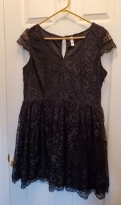 Black Xhilaration mini dress